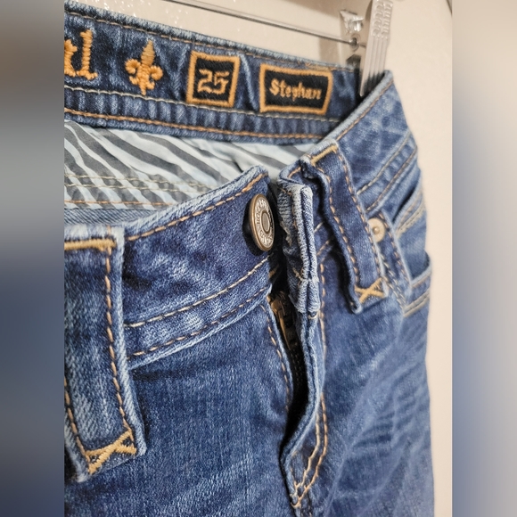 Rock Revival Stephan Skinny Jeans - Picture 5 of 6